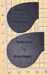 Sleep Mask Templates