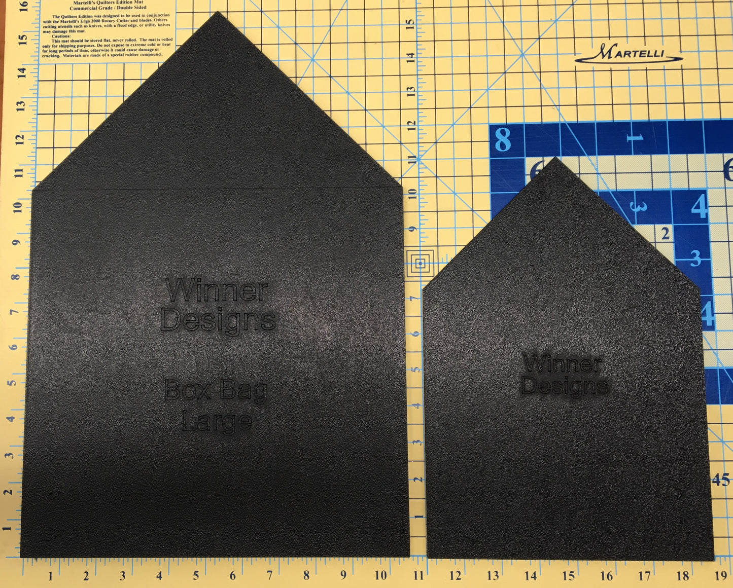 Box Bag Large Template