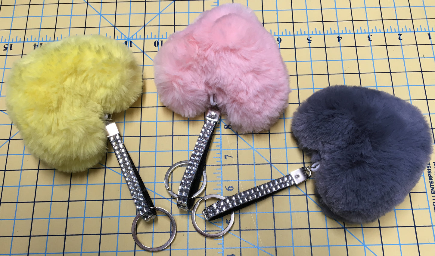 Dangles - Heart Key Chains
