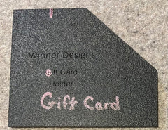 Gift Card Holder Template
