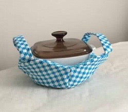 Microwave Bowl Cozy Individual Square or Round
