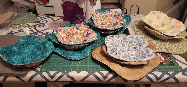 Microwave Bowl Cozy Bundles Round or Square