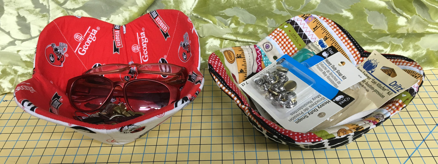 Microwave Bowl Cozy Individual Square or Round