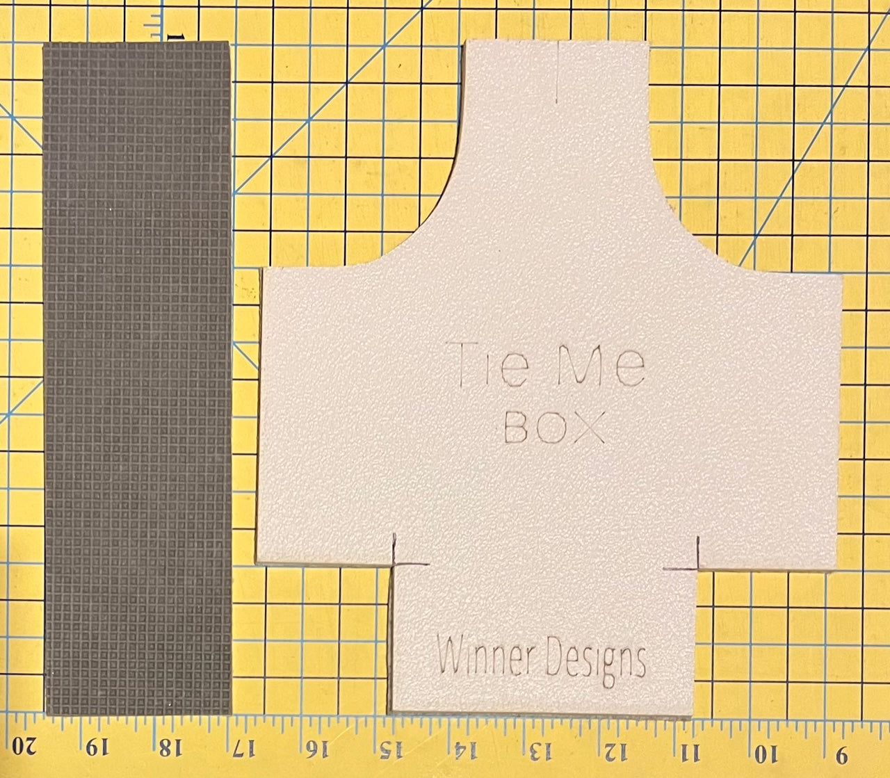 Tie Me Box/Bag Templates & Floppy Bunny Ears