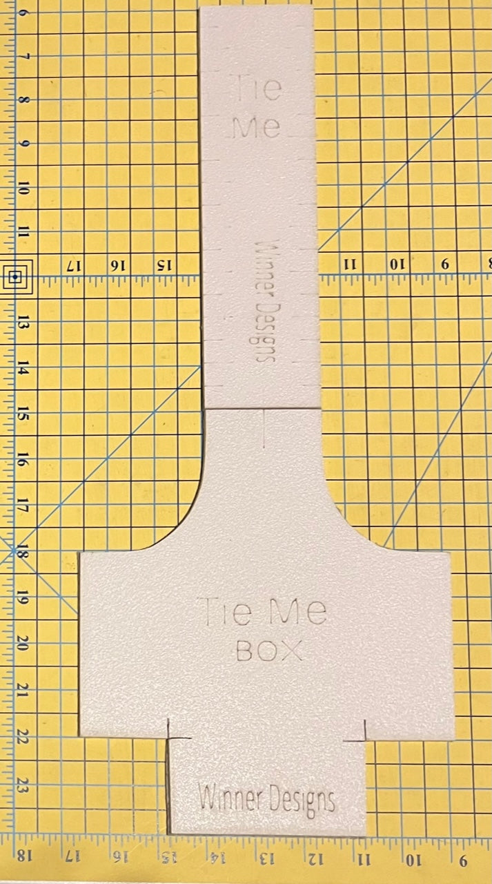 Tie Me Box/Bag Templates & Floppy Bunny Ears