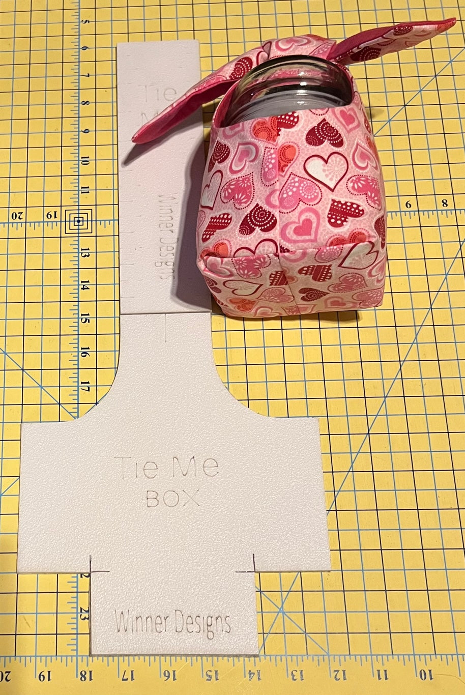 Tie Me Box/Bag Templates & Floppy Bunny Ears