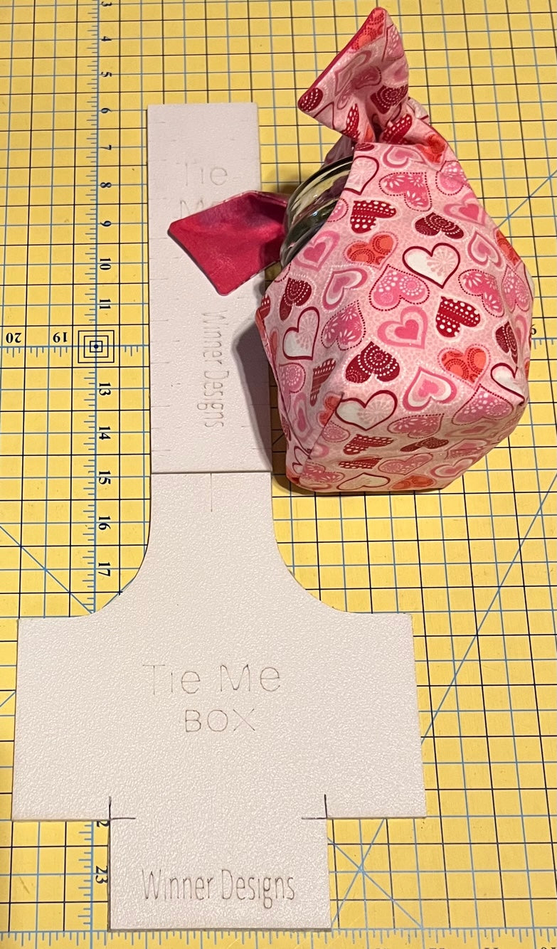 Tie Me Box/Bag Templates & Floppy Bunny Ears