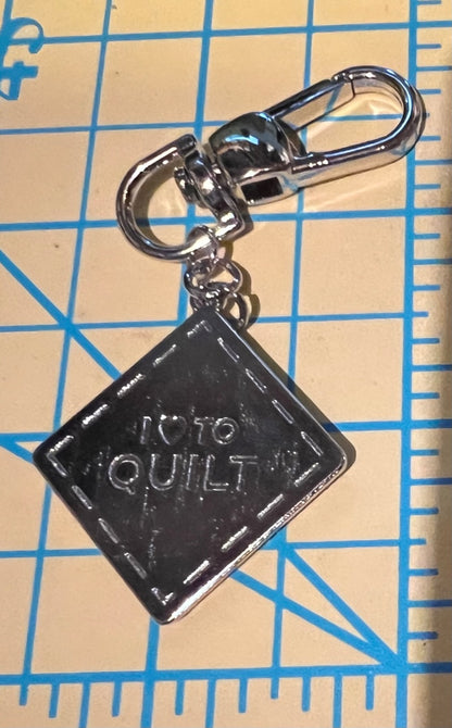 Dangles: Hardware Swivel Clip/Key Chain: Sew/Quilt