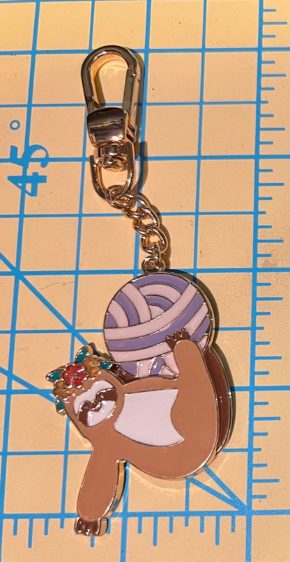 Dangles: Hardware Swivel Clip/Key Chain: Sew/Quilt