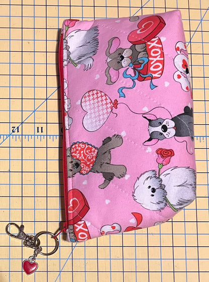 Dangles: Hardware Swivel Clip/Key Chain: Hearts