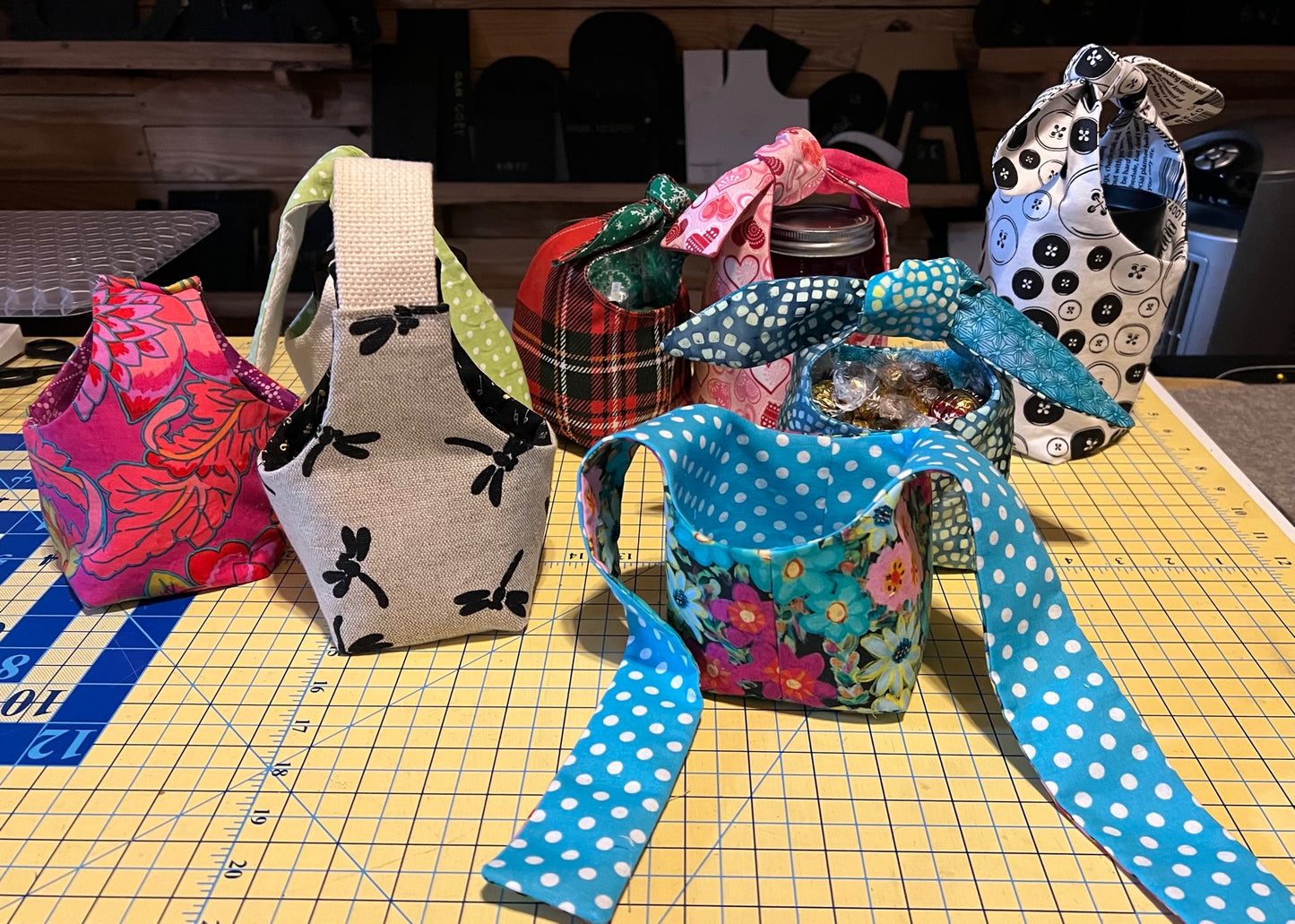 Tie Me Box/Bag Templates & Floppy Bunny Ears