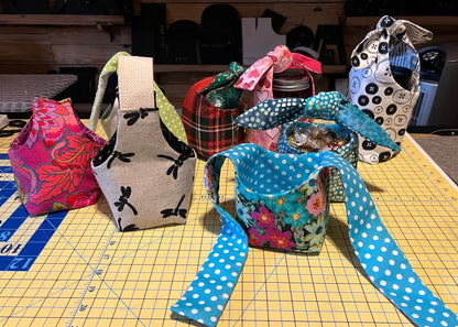 Tie Me Box/Bag Templates & Floppy Bunny Ears
