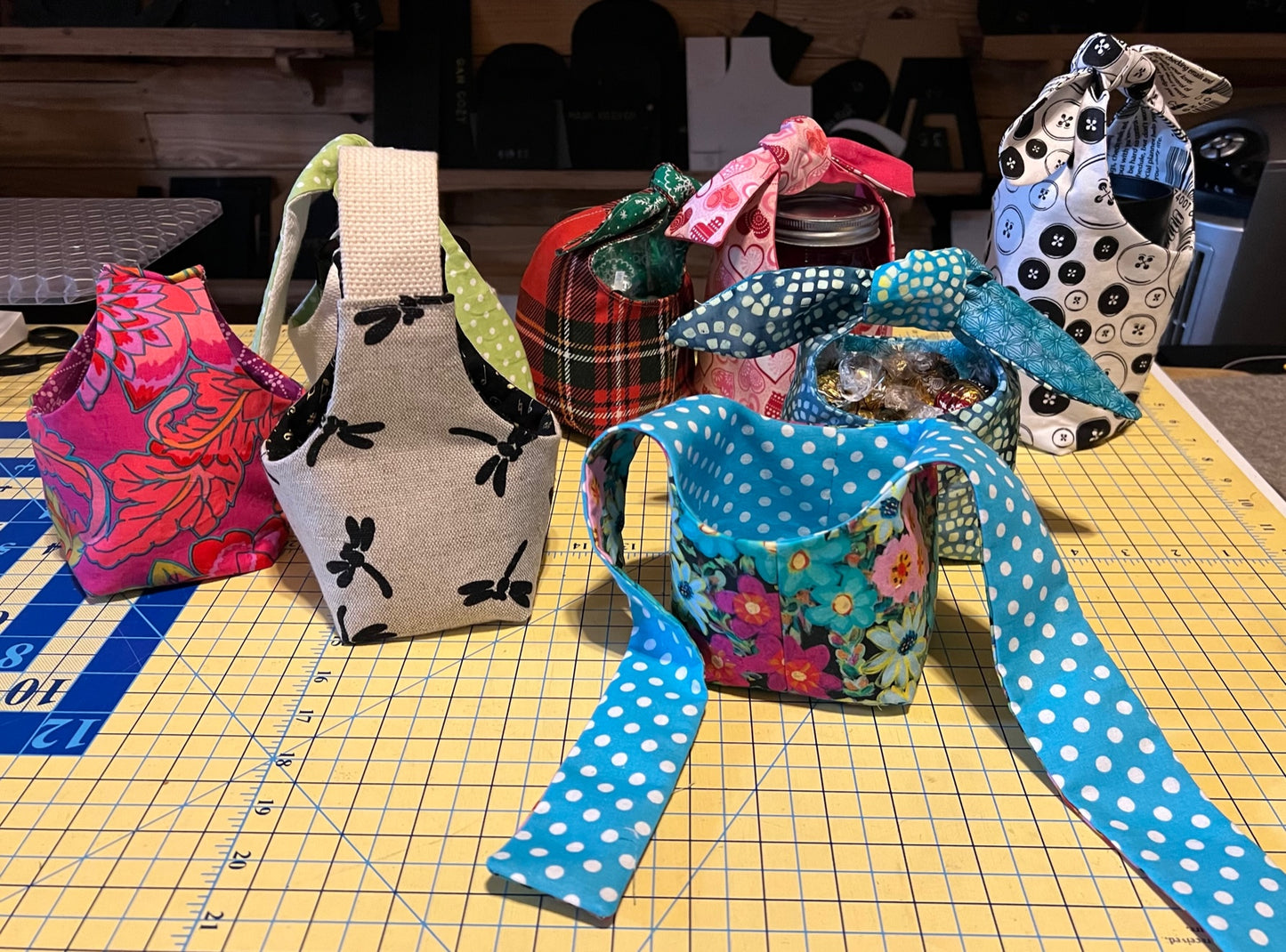 Tie Me Box/Bag Templates & Floppy Bunny Ears