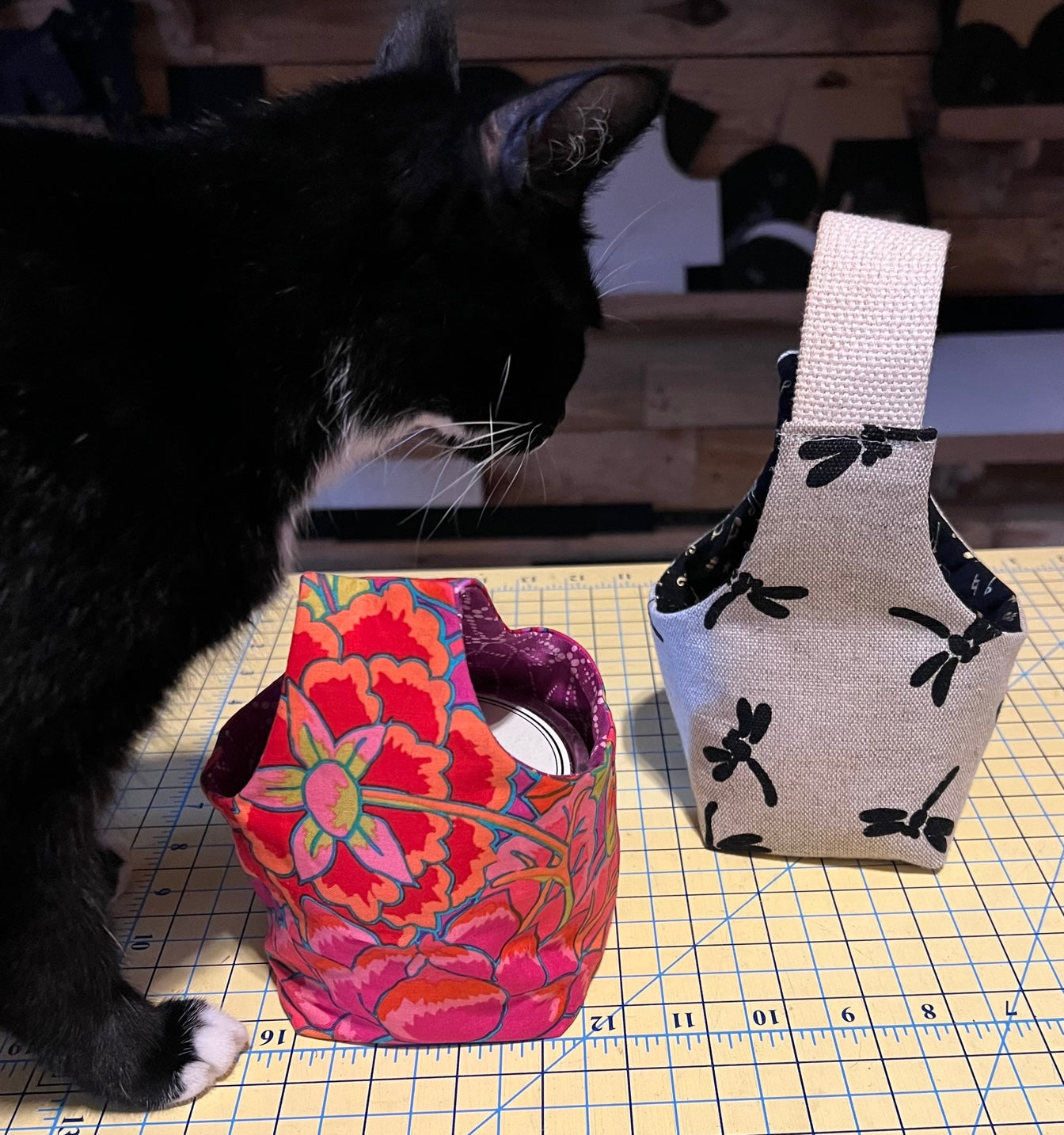 Tie Me Box/Bag Templates & Floppy Bunny Ears