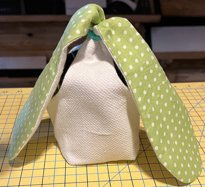 Tie Me Box/Bag Templates & Floppy Bunny Ears
