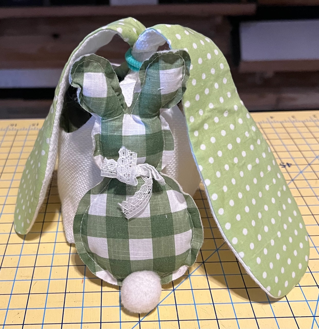 Tie Me Box/Bag Templates & Floppy Bunny Ears