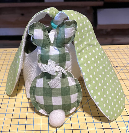 Tie Me Box/Bag Templates & Floppy Bunny Ears