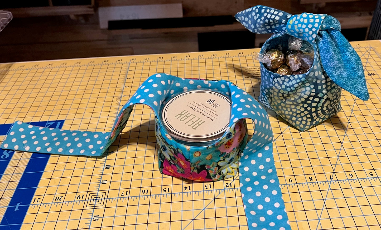 Tie Me Box/Bag Templates & Floppy Bunny Ears