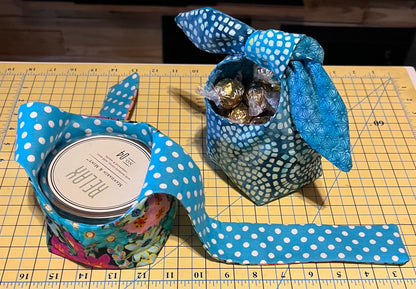 Tie Me Box/Bag Templates & Floppy Bunny Ears