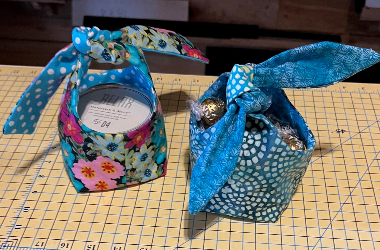 Tie Me Box/Bag Templates & Floppy Bunny Ears