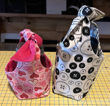 Tie Me Box/Bag Templates & Floppy Bunny Ears