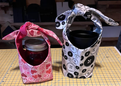 Tie Me Box/Bag Templates & Floppy Bunny Ears