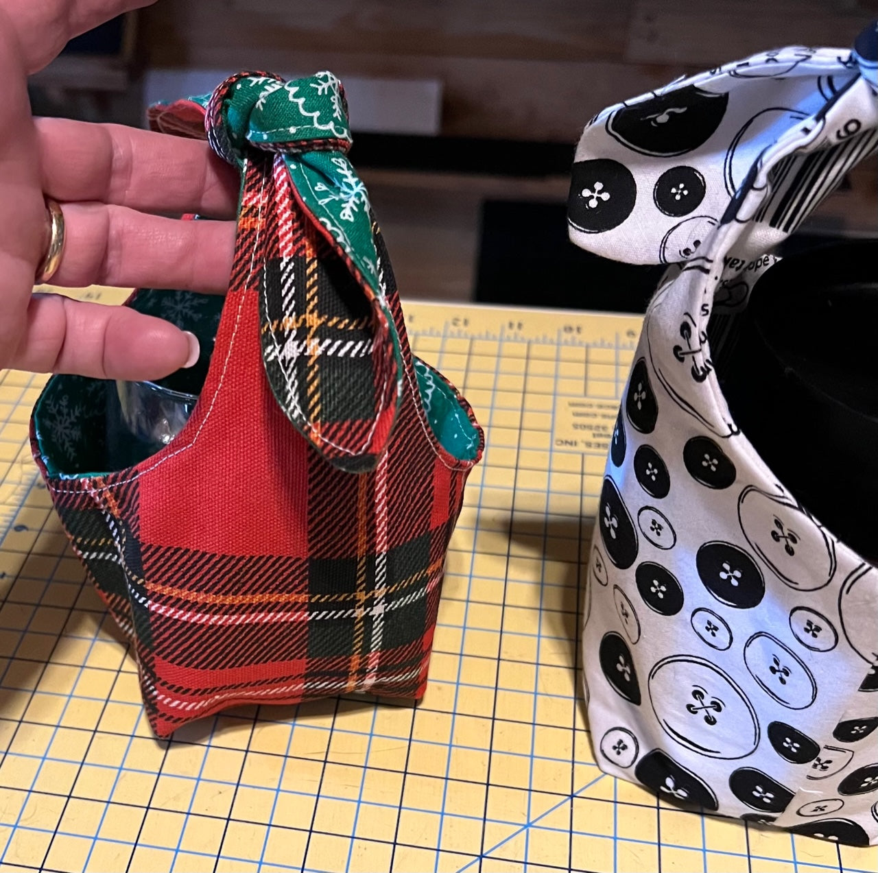 Tie Me Box/Bag Templates & Floppy Bunny Ears
