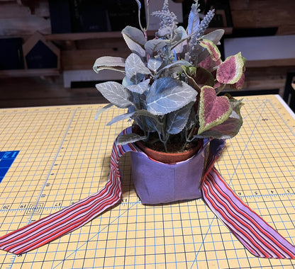Tie Me Box/Bag Templates & Floppy Bunny Ears