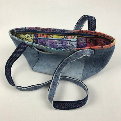 Box Bag 2 Templates, 1 Fussy Cut Frame Bundle plus L Bag Pattern Version 2