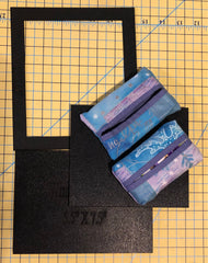 Tissue Holder, Fussy Cut Frame, Pocket Template