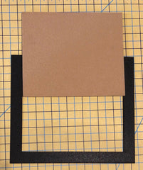 Tissue Holder, Fussy Cut Frame, Pocket Template