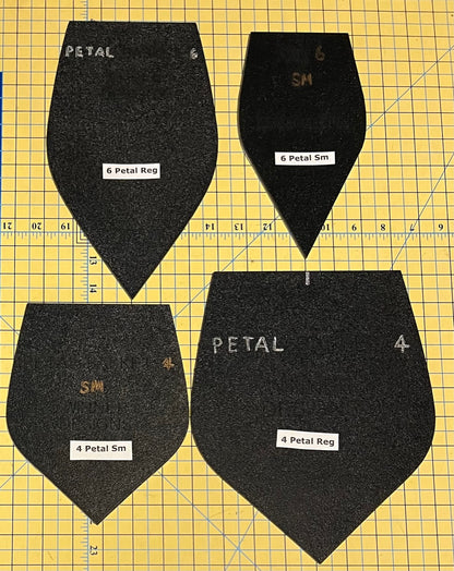 Petal Baskets - 4 or 6, Reg or Sm