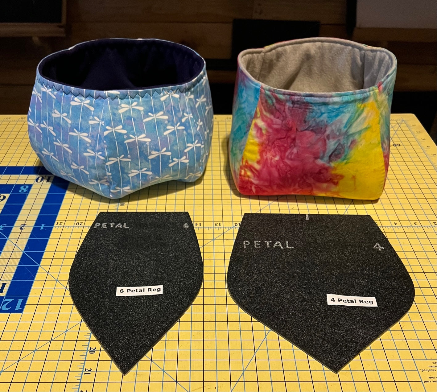 Petal Baskets - 4 or 6, Reg or Sm