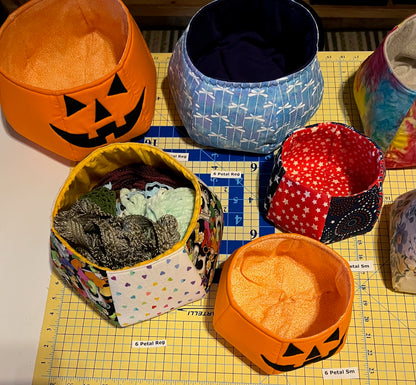 Petal Baskets - 4 or 6, Reg or Sm