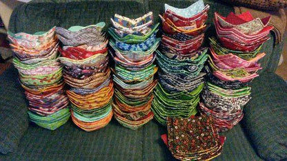 Microwave Bowl Cozy Individual Square or Round