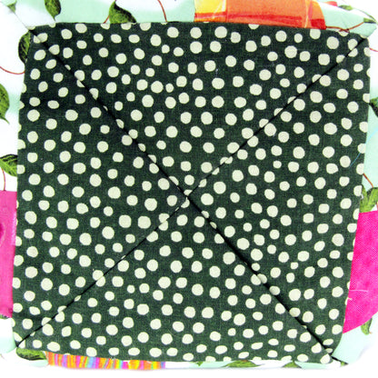 Towel Topper Template - Box Bag