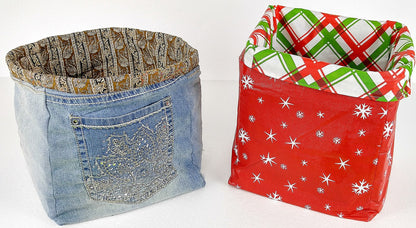 Box Bag Bundle - Reg Box Bag, Fussy Cut, Lg Box Bag