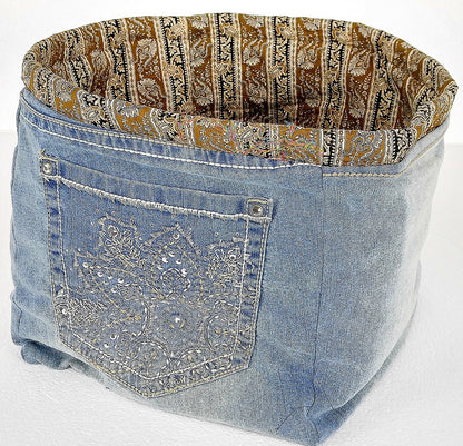 Box Bag Large Template