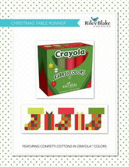 Crayola Christmas Box 10 piece Fat Eights