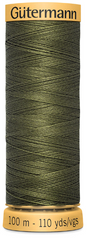 Thread - 100% Cotton - 110 yards Gutermann