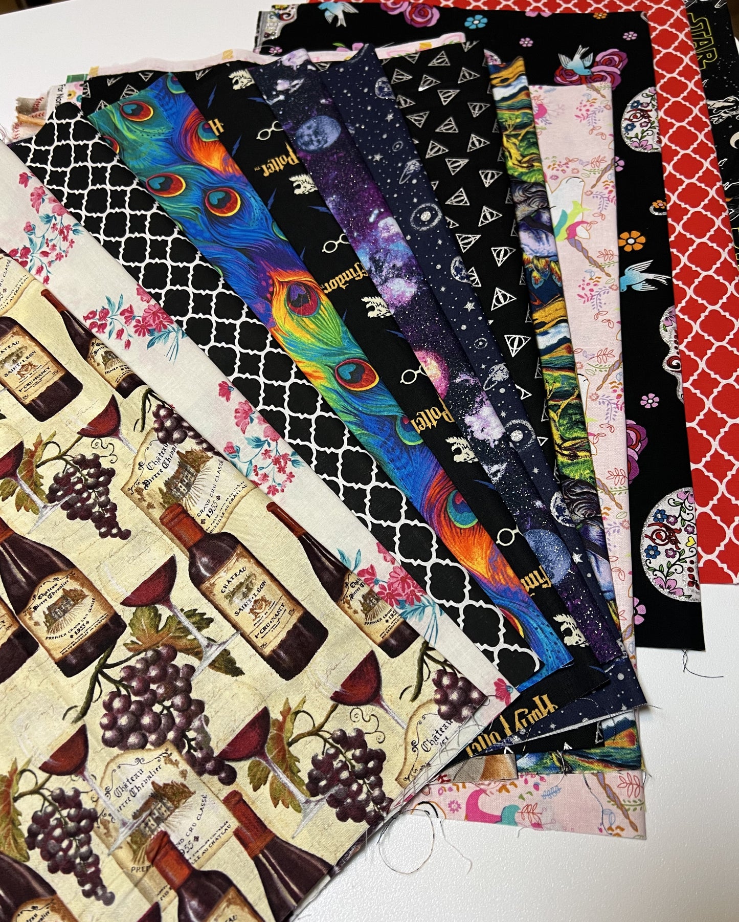Fat Quarter - One 18" x 22" Fabric