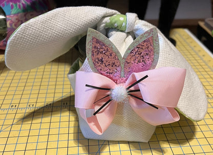 Tie Me Box/Bag Templates & Floppy Bunny Ears
