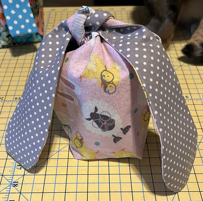 Tie Me Box/Bag Templates & Floppy Bunny Ears