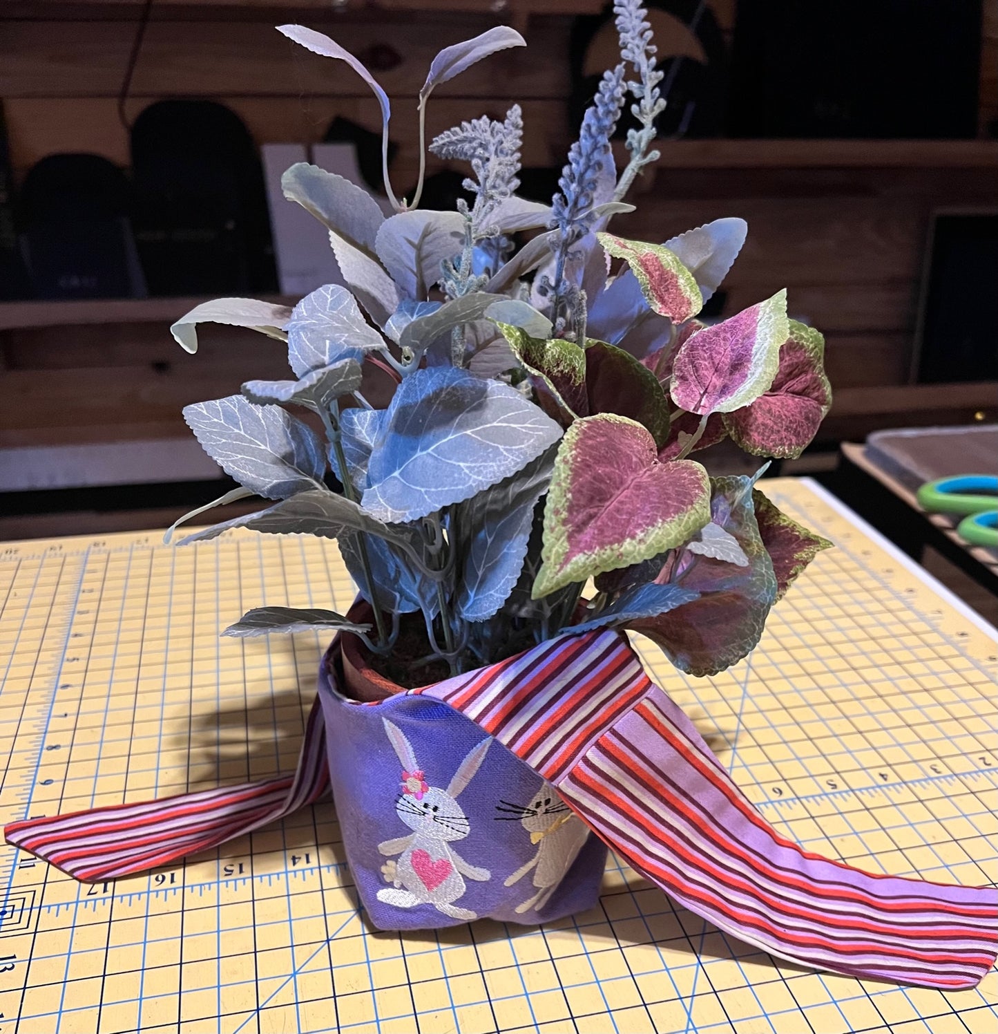 Tie Me Box/Bag Templates & Floppy Bunny Ears