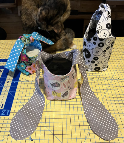 Tie Me Box/Bag Templates & Floppy Bunny Ears