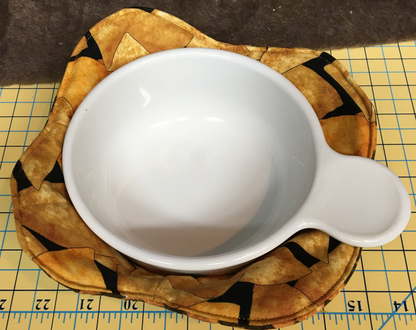 Microwave Bowl Cozy Individual Square or Round