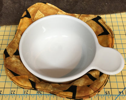 Microwave Bowl Cozy Individual Square or Round