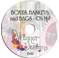 Boxes, Baskets & Bags Webinar Bundle