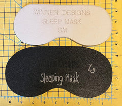 Sleep Mask Templates