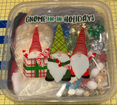 Christmas Gnome Box